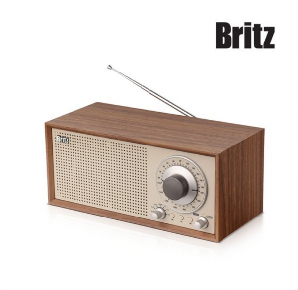 브리츠 BA-MK30 PLUS 휴대용 블루투스 스피커/아날로그다이얼/FM/AM라디오