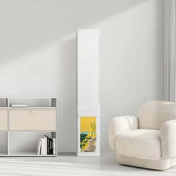 LG 휘센 뷰II 에어컨 2시리즈 22+6 2IN1 공기청정 FQ22GU2EA2