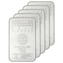 投資用 シルバーバー 1000g (5個) 要約情報及び購入 概要情報および購入